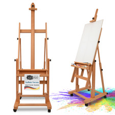 Staffelei Atelierstaffelei Künstlerstaffelei Standstaffelei Holz Holzstaffelei