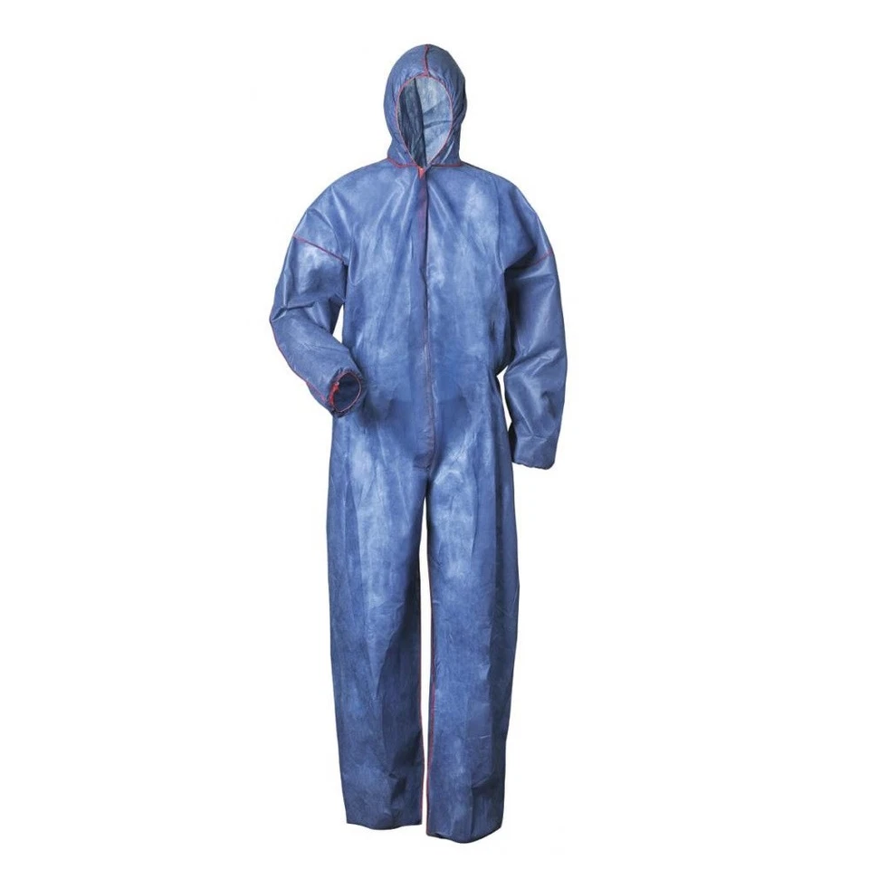 50 Stück XL Einweg-Overall TECTOR marine Schutz-Kategorie 1 Größe XL - Bild 1 von 1