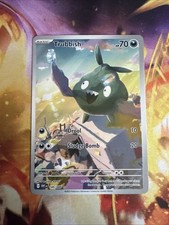 Pokémon TCG Trubbish 140/086 White Flare Illustration Rare Holo Card