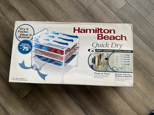 HAMILTON BEACH Quick Dry 4-Shelf Garment Drying Station—New! - Picture 3 of 4