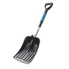 Adjustable Telescopic Snow Removal Shovel Extendable Foam Grip Portable Winter