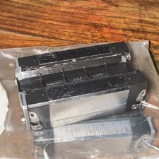 Rexroth R162289422 Linear Bearing Block Ball Runner Size 20 with Front Seals LO1