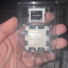 AMD Ryzen 5 7600X - 6-Core 4.7 GHz - Socket AM5 - 105W Desktop Processor