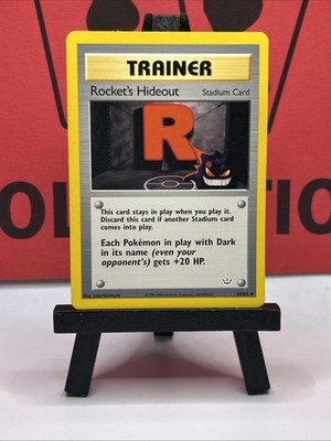 Rocket's Hideout 63/64 Neo Revelation Regular Pokemon Card | eBay