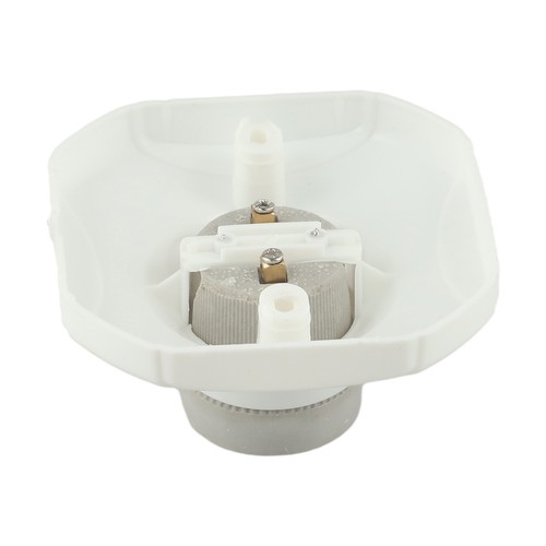 E27 Heat Light Bulb Lamp Socket Holder Porcelain Straight Glazed Ceramic-UK! - Picture 3 of 20