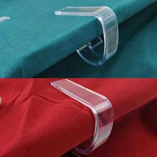 36PCS Transparent Clear Tablecloth Clips, Plastic Table Cloth - Bild 6 von 6