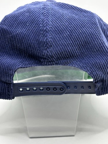 Detroit Tigers Blue Corduroy Snapback Hat ~Twins Label - 第 4/9 張圖片