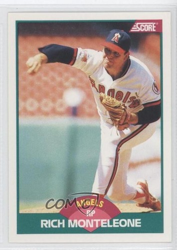 1989 Rich Monteleone #92T