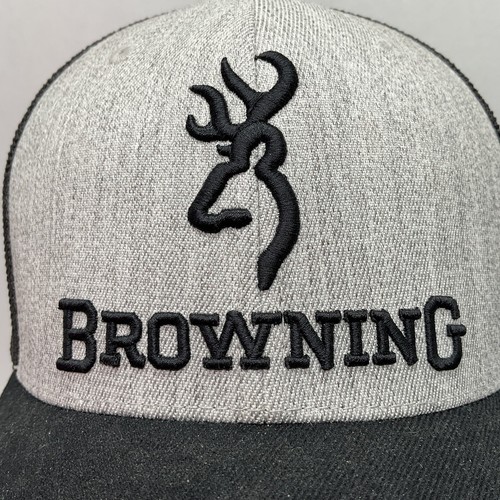 Browning Embroidered Meshback Baseball Hat L XL - Picture 4 of 10