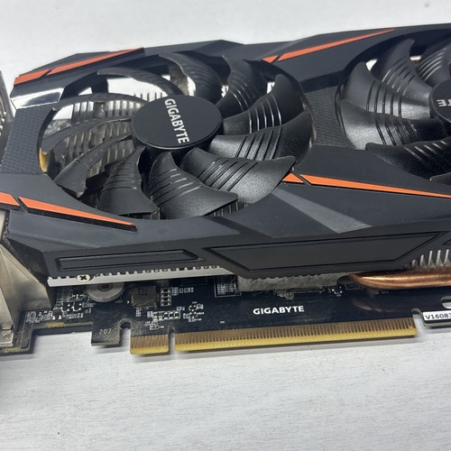 Gigabyte GeForce 3GB Graphics Card 1556MHz GV‑N1060WF20C‑3GD - Picture 3 of 7