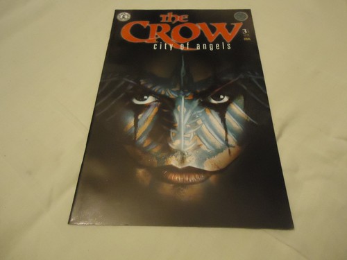 The Crow City Of Angels #1-3 Kitchen Sink Comics 1996 Complete Set (S) - Picture 4 of 5