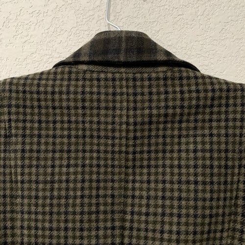 Jenne Maag Blazer Jacke Damen M Wolle kariert Karo Patchwork Academia Preppy - Bild 9 von 17