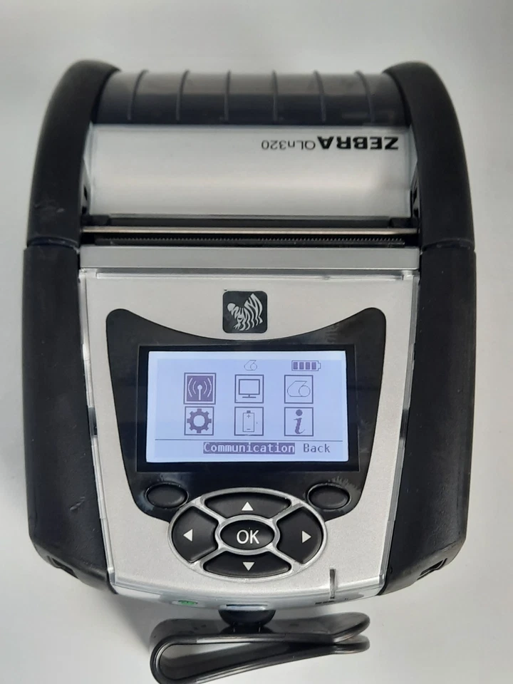 Zebra QLN320 Mobile Thermal Label Printer-W/Battery-Tested - Image 3 of 4