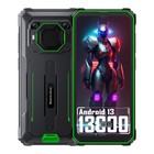 Blackview BV6200 13000mAh Outdoor Telefon komórkowy 6,6 cala 8GB + 64GB IP68 Smartphone 4G SIM