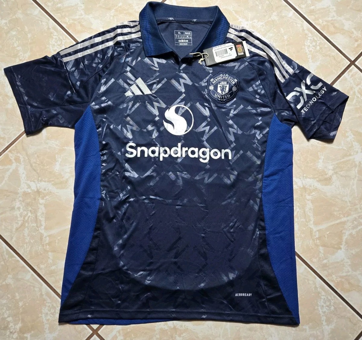 NWT Adidas Manchester United Marcus Rashford #10 2024/25