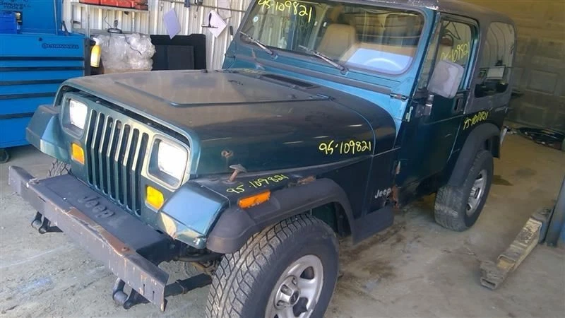 Motor usado 4-150 2,5 L VIN P octavo dígito compatible con 91-95 CHEROKEE 10279148 Foto 2 de 4