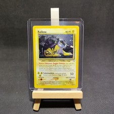 Carta Pokémon - Raikou (13/64) - Holo - Neo Revelation - ITA - Vintage - Exc/NM