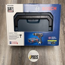 Bosch HDS182BL | 18-Volt Brushless Compact Tough Hammer Drill/Driver w L-BOXX