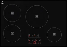 30" 4-Burner Induction Cooktop, 7800W 240V Pro-Grade W/ Touch Controls & Timer