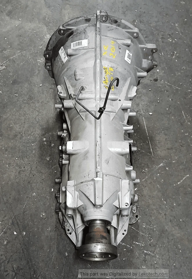 T2H24549 Cambio automatico  JAGUAR XE 2.0 D Turbo aut. (120Kw) Ber 4p/d/1999cc - Immagine 2 di 3