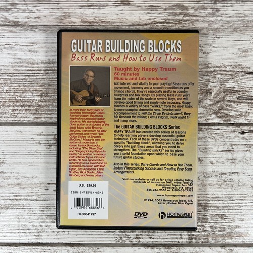 Guitar Building Blocks Series Taught by Happy Traum (4 DVD Set) - Picture 3 of 24