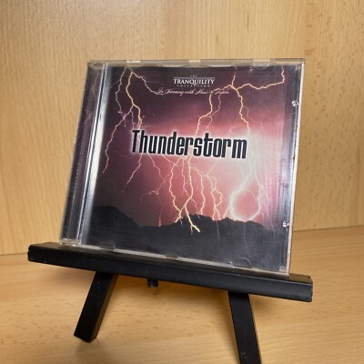 Thunderstorm Sound of Tranquility by Various Artists CD, Apr-2007 Zen Meditation