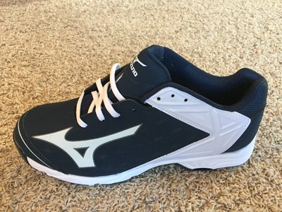 navy mizuno baseball cleats