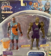 SPACE JAM: A New Legacy On Court Rivals Lebron James & Chronos 5" Action Figure 