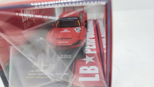 tarmac works Nissan Skyline lb-er34 super Silhouette lbwk Liberty walk 1:43 1/43 - Bild 2 von 4
