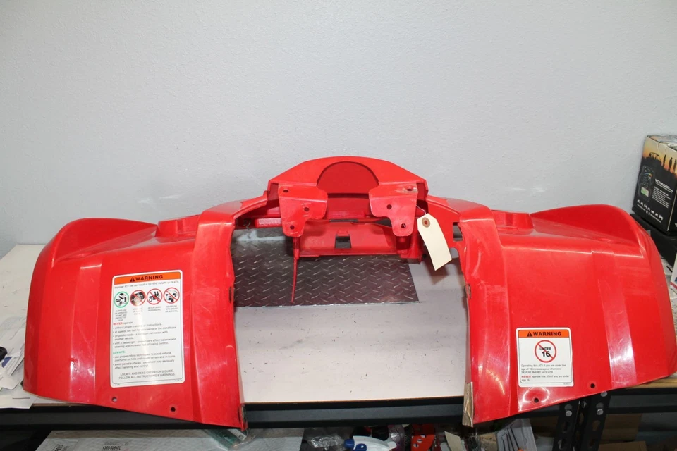 2007 CAN-AM OUTLANDER 400 XT FRONT FENDER 703500530 Foto 4 de 4