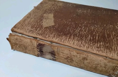 1832 Shakespeare : The Dramatic Works Plays Illustrated Volume 1 Leather HC Book - Picture 14 of 17