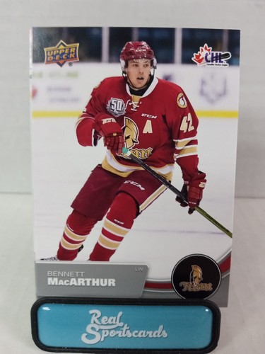 2021-22 Upper Deck CHL Hockey #1-300 Base Cards - Young Prospects/Pre-Rookies - 第 46/258 張圖片