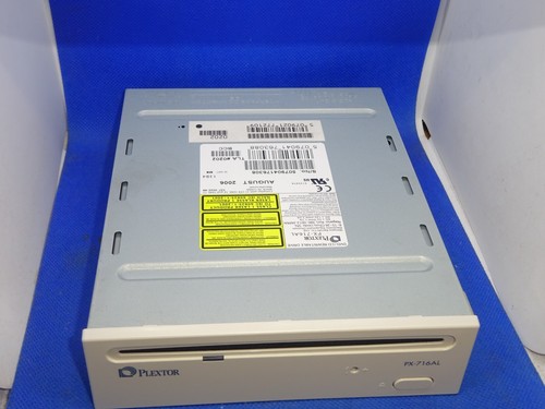 PLEXTOR PX-716AL DVD/CD REWRITABLE SLOT IN DRIVE LAUFWERK IDE #GK8715 - Bild 2 von 3