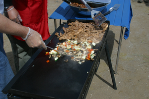 Camp Chef SG100 Deluxe steel fry griddle Camp Chef SG100 Deluxe steel fry griddle