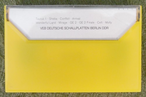 MC: Mike Oldfield , QE 2 , Amiga 055892 , Made in DDR , 1980 , geschraubt - Imagen 2 de 6