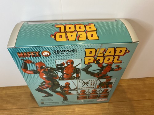 MEDICOM TOY MAFEX No.082 DEADPOOL GURIHIRU ART Ver. Acrion Figure Re-issue JAPAN - Picture 8 of 19