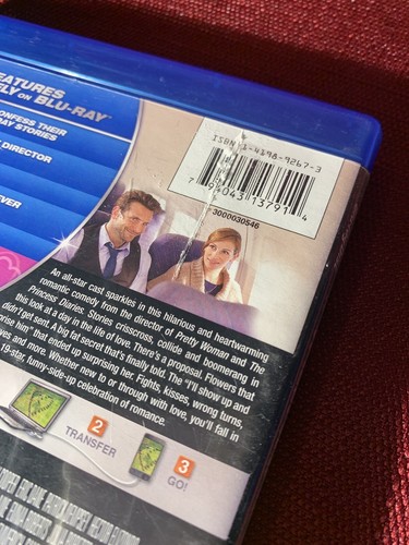 VALENTINE’S DAY Blu-Ray + DVD Clean - Imagen 10 de 10