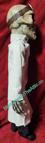 Full Moon Puppet Master Movie Doktor Death 1:1 Scale Prop Replica Certificate - Picture 3 of 8