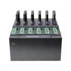 Systor 1:5 M.2 NVMe PCIe Duplicator/Sanitizer 24GB/Min & Copy/Erase SATA HDD/SSD