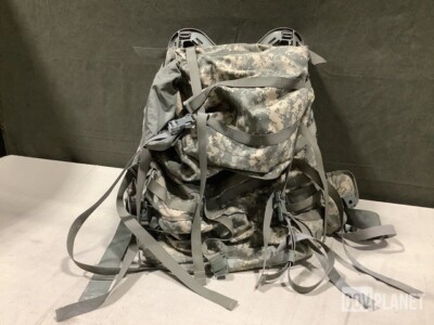 MOLE II RUCKSACK LARGE US ARMY ACU MILITARY FIELD PACK 8465-01-524-5285 ...
