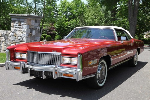 74 - 76 Cadillac Eldorado Steering Wheel DIFFERENT COLORS leatherwrap w/horn pad - Foto 22 di 23