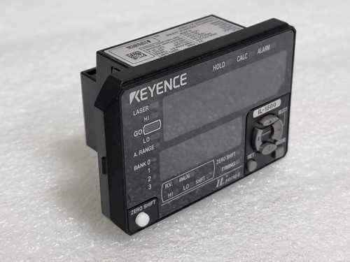 KEYENCE IL-1500 Verstärker Panelmontage Typ CMOS Laser Applikationssensor - Bild 6 von 11