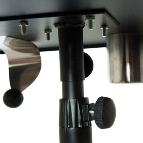 Bandeja ajustable para estación de trabajo de taller de tatuajes muebles portátiles equipo plegable - Imagen 10 de 11