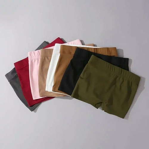 Womens Plain Stretchy Fitness Yoga Club Wear Dance Summer Mini Shorts Hot Pants - Picture 9 of 9