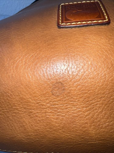 Dooney Bourke Natur Braun Florentiner Leder Hobo Geflochtener Riemen Mängel J4750167 - Bild 10 von 24