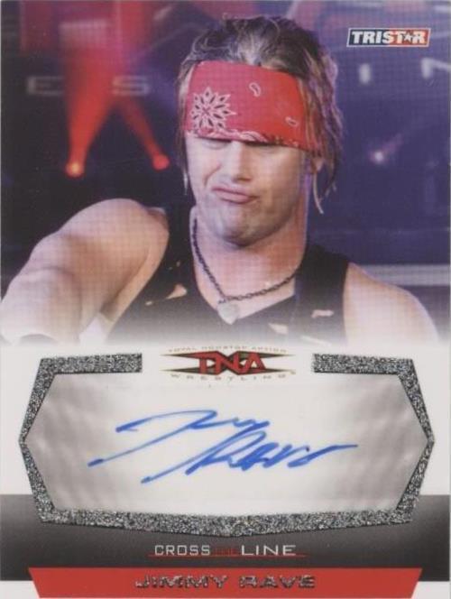 2008 TRISTAR TNA Wrestling Cross the Line - Jimmy Rave #C-JR - 1 of 1