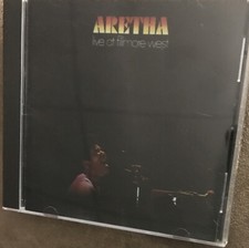 ARETHA FRANKLIN - Aretha Live At Fillmore West - VERY GOOD PLUS CONDITION- CD