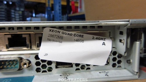 IBM 7944 D2G Server XEON QUAD CORE 2,4GHZ / 28GB RAM / 1X 146GB / 2X 300GB HDD - Picture 5 of 5
