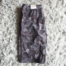 Timberland Printed Drawstring Shorts Boys XL 18/20 Camo Elastic Waist BoxC