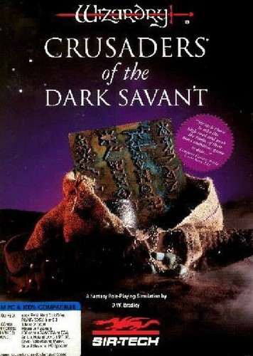 WIZARDRY VII CRUSADERS OF THE DARK SAVANT +1Clk Windows 11 10 8 7 Vis XP Install